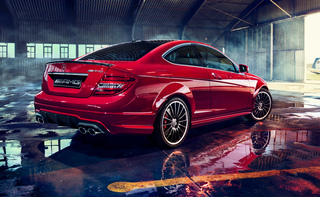 AMG C63 Coupé