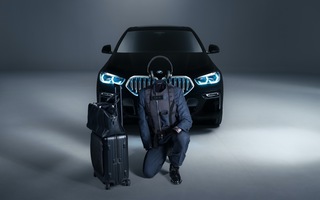 BMW X6 Vanta Black